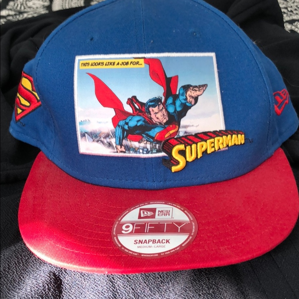 9Fifty New Era SUPERMAN SNAPBACK!